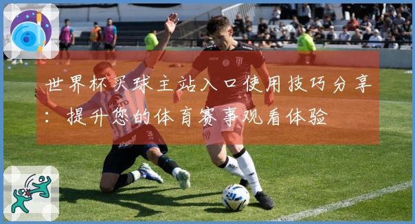 世界杯买球主站入口使用技巧分享：提升您的体育赛事观看体验