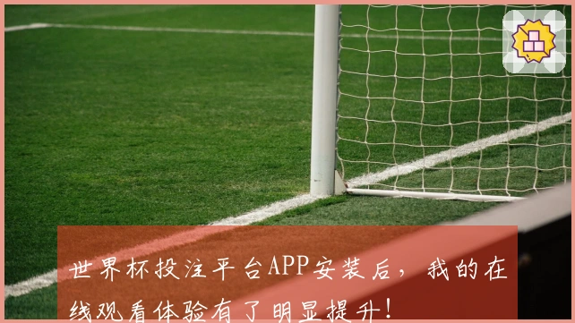 世界杯投注平台APP安装后，我的在线观看体验有了明显提升！