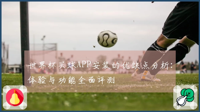 世界杯买球APP安装的优缺点分析：体验与功能全面评测