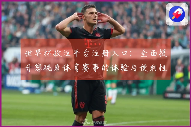 世界杯投注平台注册入口：全面提升您观看体育赛事的体验与便利性