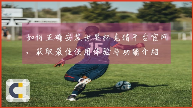 如何正确安装世界杯竞猜平台官网，获取最佳使用体验与功能介绍