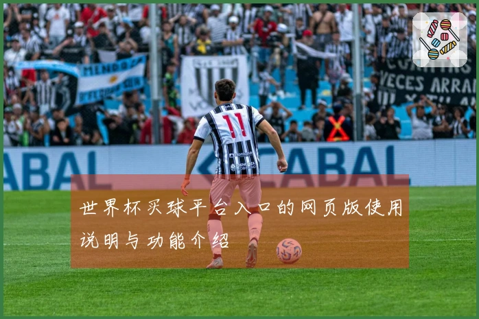 世界杯买球平台入口的网页版使用说明与功能介绍