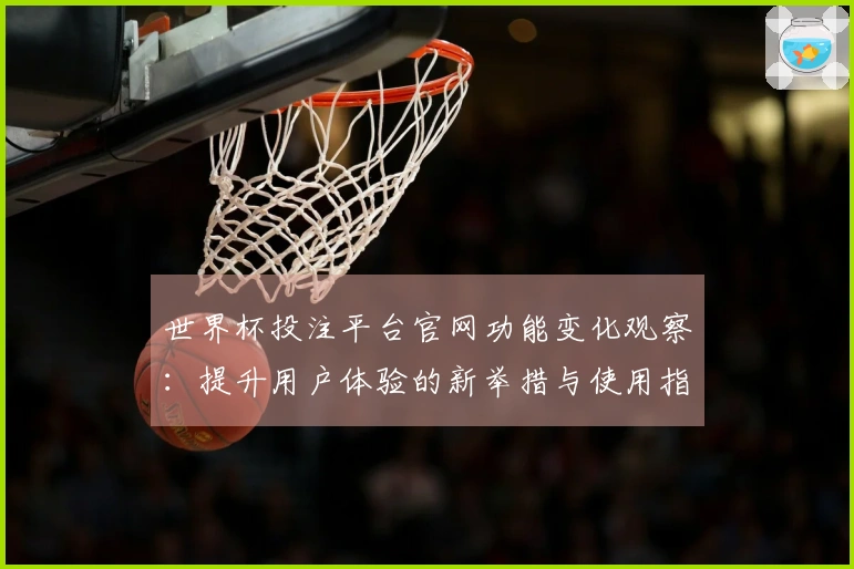 世界杯投注平台官网功能变化观察：提升用户体验的新举措与使用指南