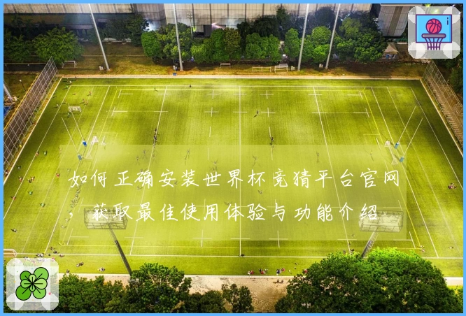 如何正确安装世界杯竞猜平台官网，获取最佳使用体验与功能介绍