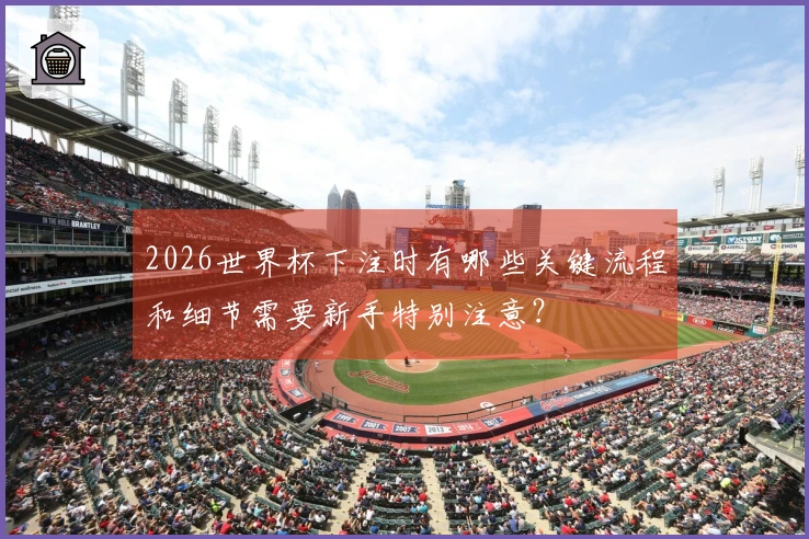 2026世界杯下注时有哪些关键流程和细节需要新手特别注意？
